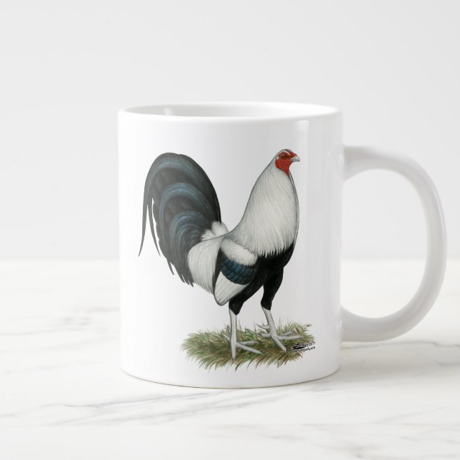 Grande Tasse Gamecock argenté (Droite)