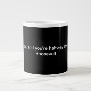 Grande Tasse Gamme de citations Theodore Roosevelt