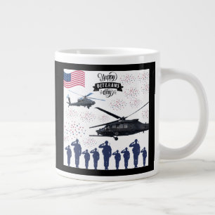 Grande Tasse Gardiens de la liberté noirs