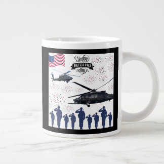 Grande Tasse Gardiens de la liberté noirs