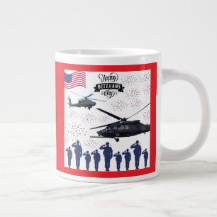 Grande Tasse Gardiens de la liberté rouge vif