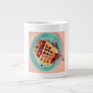 Grande Tasse Gaufres et Baies