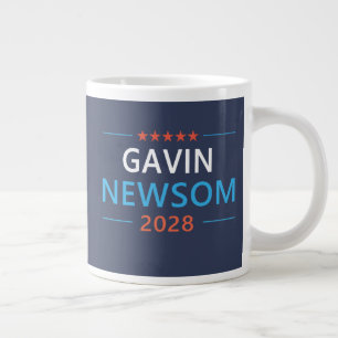Grande Tasse Gavin Newsom 2028 Pour Président