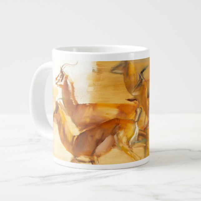 Grande Tasse Gazelles courantes 2010 (Devant gauche)