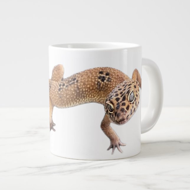 Grande Tasse  Gecko Léopard  (Devant droit)