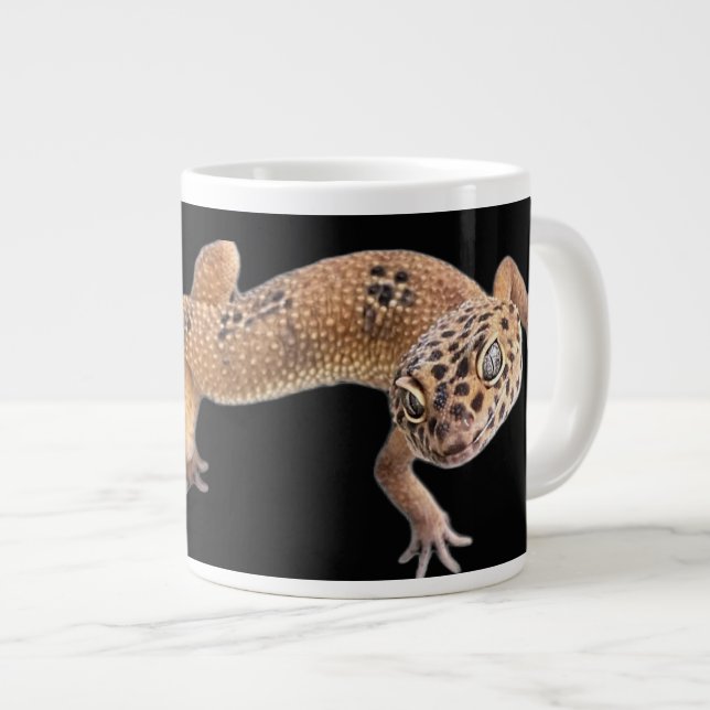 Grande Tasse  Gecko léopard  (Devant droit)
