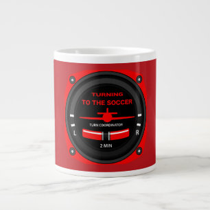 Grande Tasse Geek aéronautique pilote