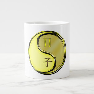 Grande Tasse Gémeaux & Rat de Métal