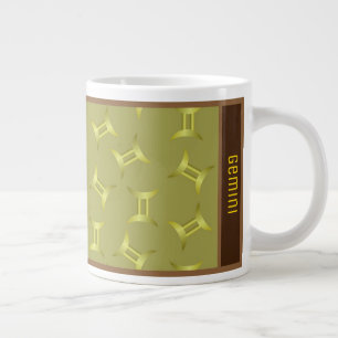 Grande Tasse Gemini Zodiac Spécialité Mug
