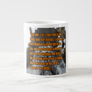 Grande Tasse Genèse 1:26 WEBU Mug