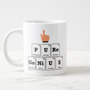 Grande Tasse Génie pur