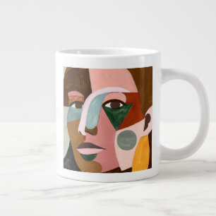 Grande Tasse Geo Face