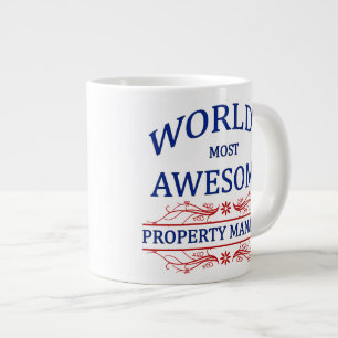 Grande Tasse Gestionnaire de propriétés le plus génial au mo
