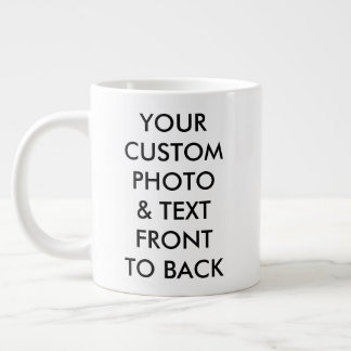 Grande Tasse GIANT DE PHOTOS PERSONNALISÉ JUMBO MUG 20oz