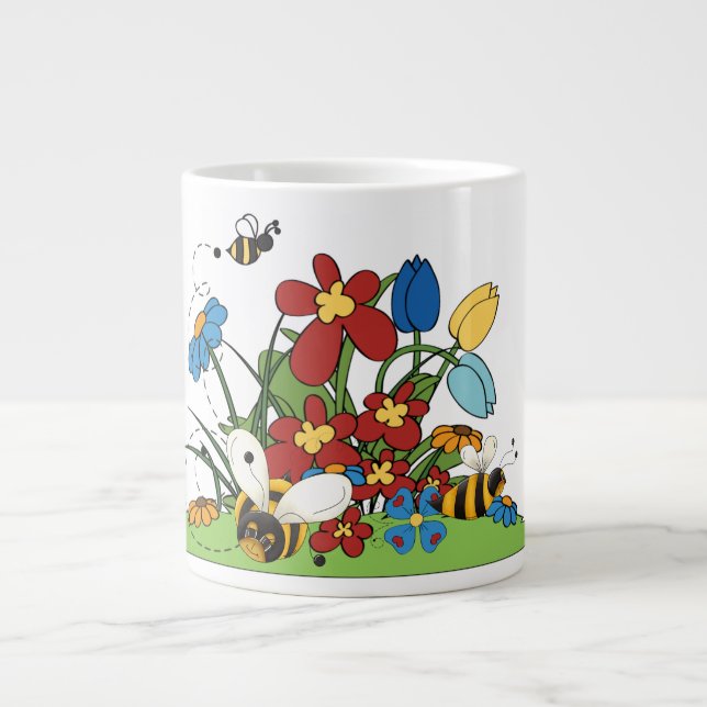 Grande Tasse Gift Jumbo Mug (Devant)