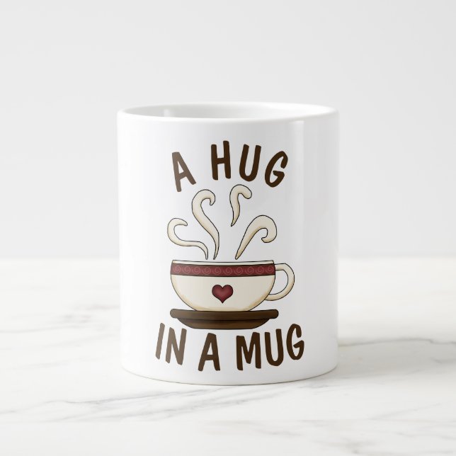 Grande Tasse Gift Jumbo Mug (Devant)