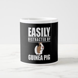 Grande Tasse Gig Guinéen Facilement Distrait Par Le Cochon De