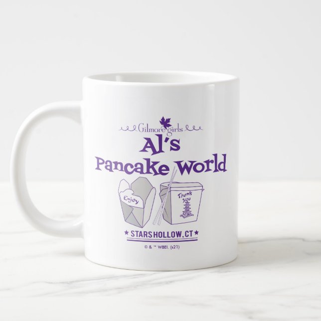 Grande Tasse Gilmore Girls | Al's Pancake World (Gauche)