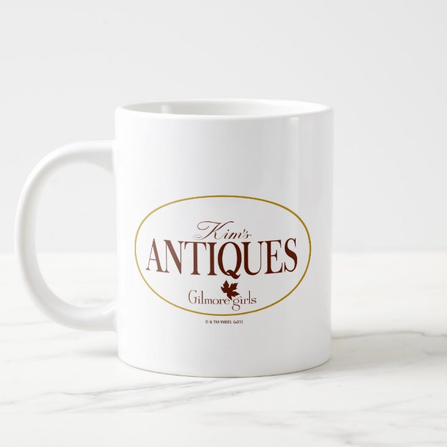 Grande Tasse Gilmore Girls | Antiquités de Kim (Gauche)