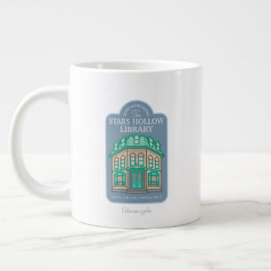 Grande Tasse Gilmore Girls   Bibliothèque Stars Hollow