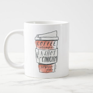 Grande Tasse Gilmore Girls  Café S'Il Vous Plaît
