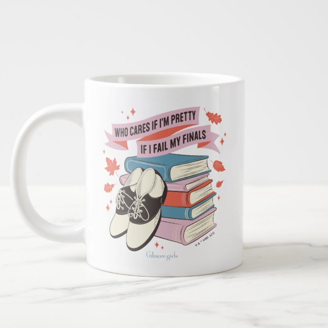 Grande Tasse Gilmore Girls Finals Quote Design (Gauche)
