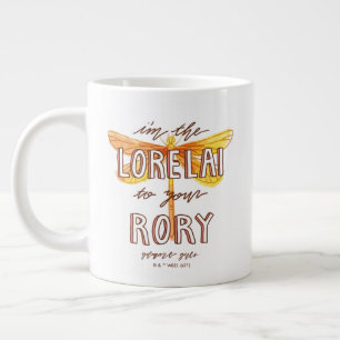 Grande Tasse Gilmore Girls  Je suis le Lorelai à votre Rory