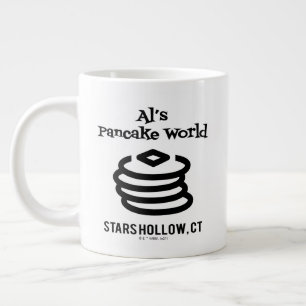Grande Tasse Gilmore Girls  Logo d'Al's Pancake World