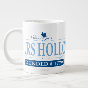 Grande Tasse Gilmore Girls  Logo de Stars Hollow