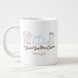 Grande Tasse Gilmore Girls Lorelai tenue de Chilton design