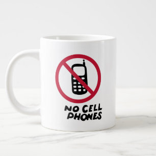 Grande Tasse Gilmore Girls  Luke's Diner - Pas de téléphone por