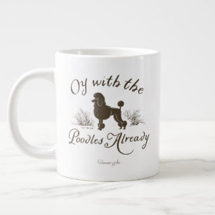 Grande Tasse Gilmore Girls   Oy avec les PoodlesDesign