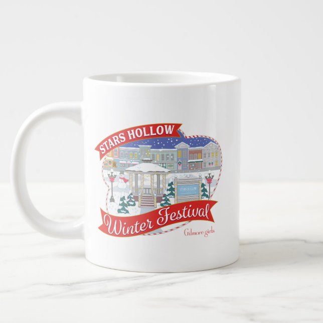 Grande Tasse Gilmore Girls | Stars Hollow Winter Festival (Gauche)