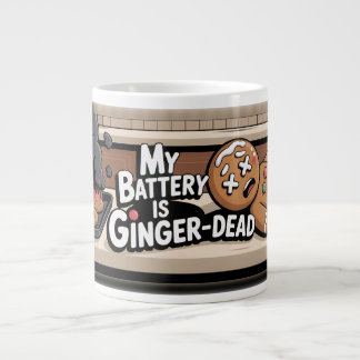 Grande Tasse Ginger-Dead Battery