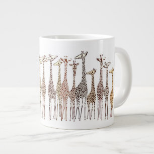 Grande Tasse Giraffes de Whimsical
