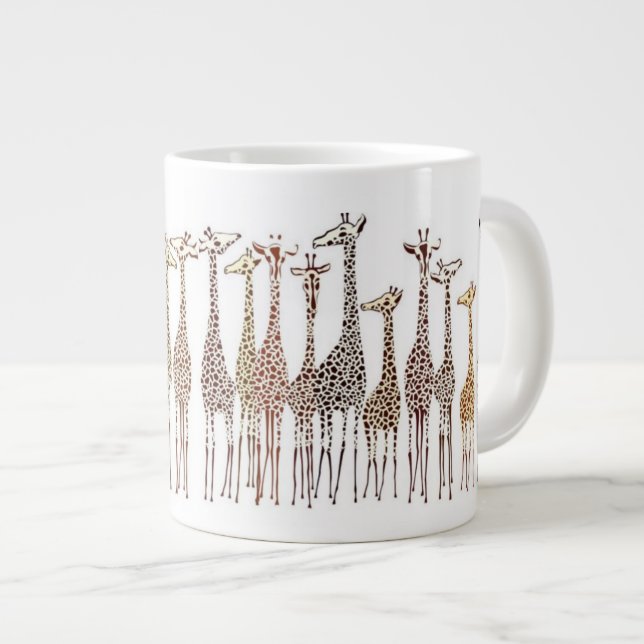 Grande Tasse Giraffes de Whimsical (Devant droit)