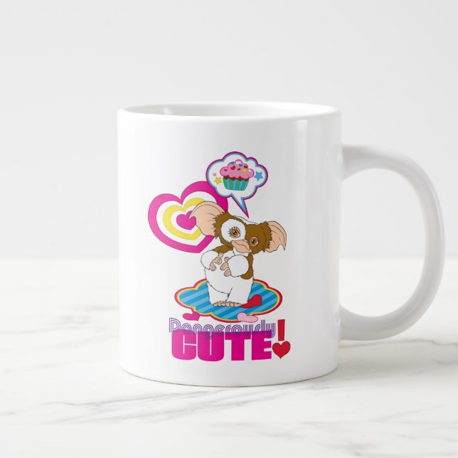 Grande Tasse Gizmo | Dangereusement mignon (Droite)