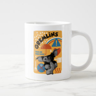 Grande Tasse Gizmo Il Y A Trois Règles