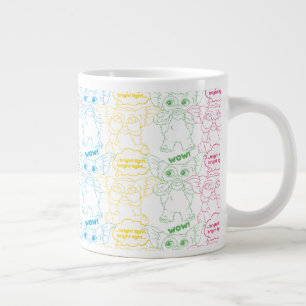 Grande Tasse Gizmo Lumière Lumineuse ! Lumière Lumineuse !