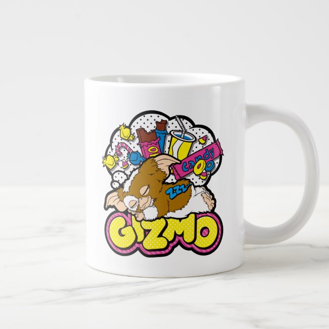 Grande Tasse Gizmo | Rêver de sucreries (Droite)