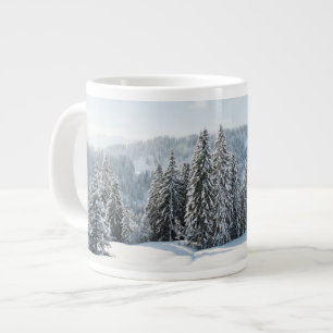 Grande Tasse Glace et neige Allgäu Bavaria Allemagne