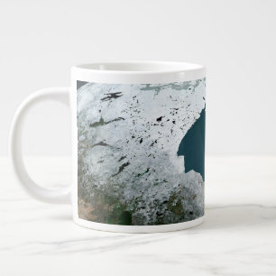 Grande Tasse Glace Maritime De La Baie D'Hudson Le 14 Novembre 