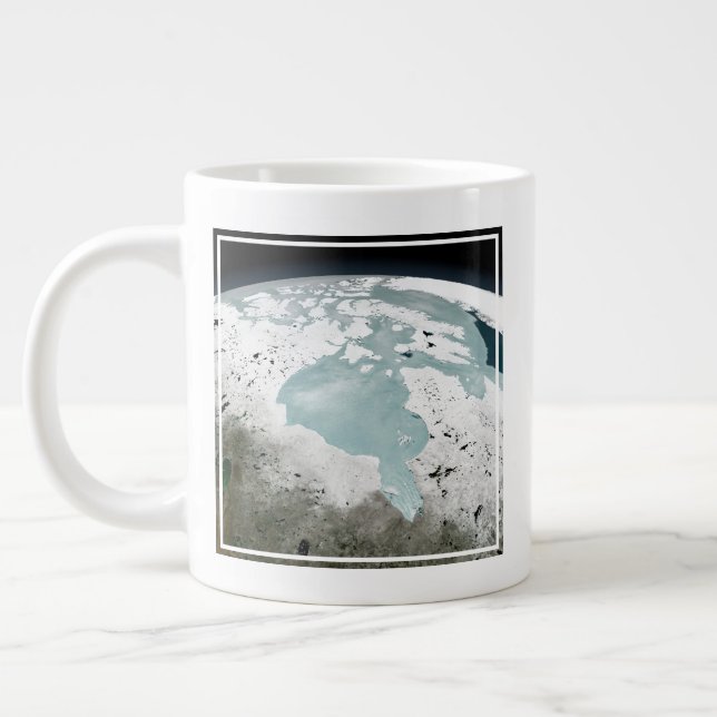Grande Tasse Glace Maritime De La Baie D'Hudson Le 29 Avril 200 (Gauche)