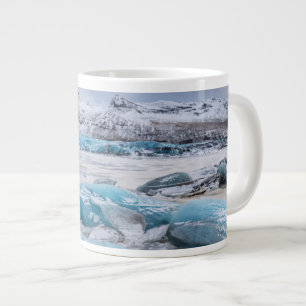 Grande Tasse Glacier Ice paysage, Islande