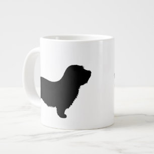 Grande Tasse Glen de Imaal Terrier Chien Silhouettes