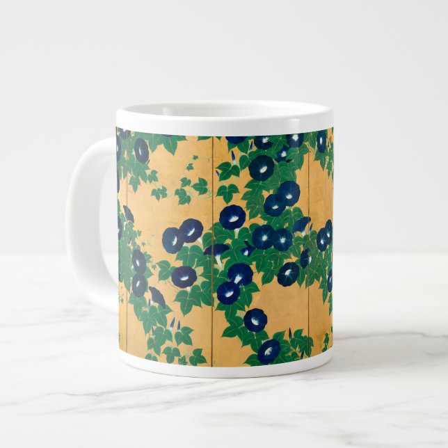 Grande Tasse Glories du matin| Début du XIXe siècle (Devant gauche)