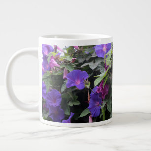 Grande Tasse Glorieuses du Matin Bleu de Printemps