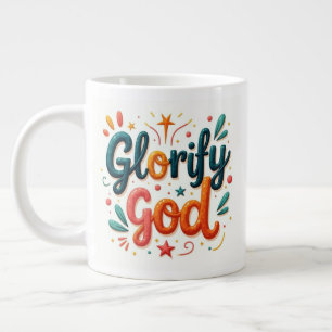 Grande Tasse Glorifier Dieu