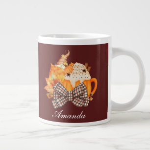 Grande Tasse Gnome citrouille et épice