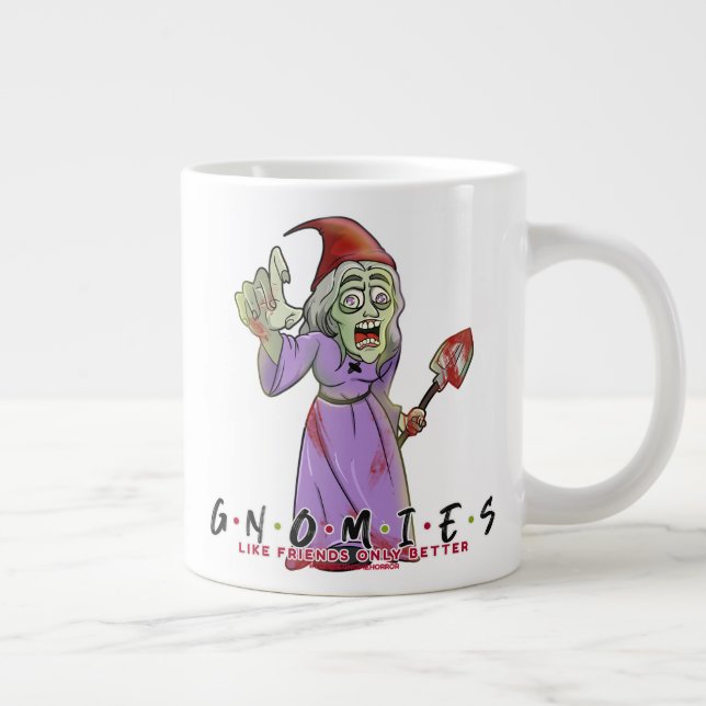 Grande Tasse Gnome Friends Witch Zombie (Droite)